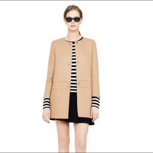 Club Monaco Samone Camel Duster Coat XS - Picture 1 of 5
